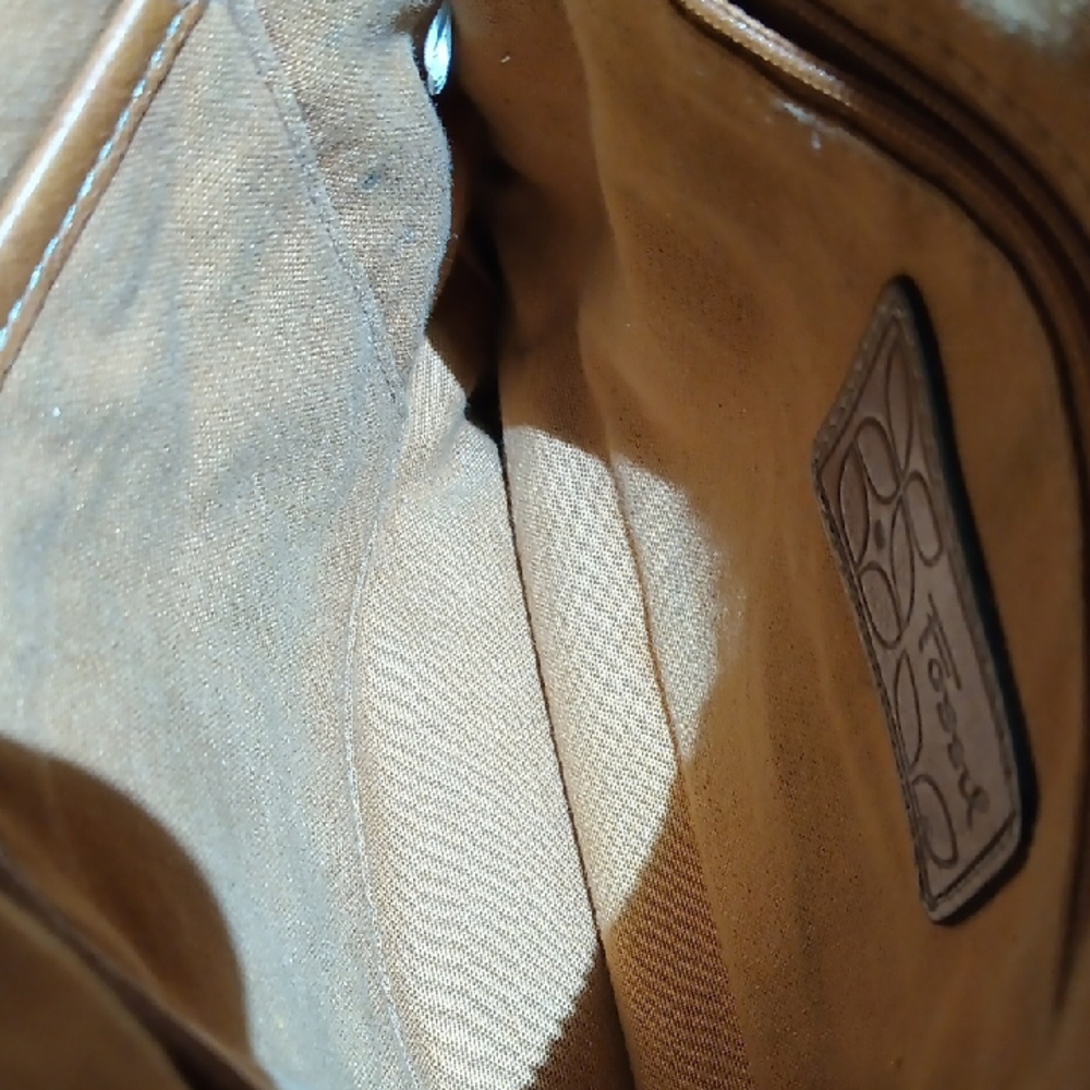 Fossil Multicolor Patchwork Crossbody Bag - image 4